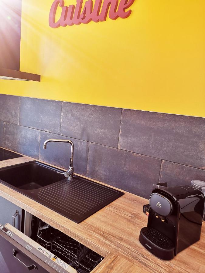 Appartement Proche Stations De Ski Et Thermales ลูซ-แซ็ง-โซเวอร์ ภายนอก รูปภาพ